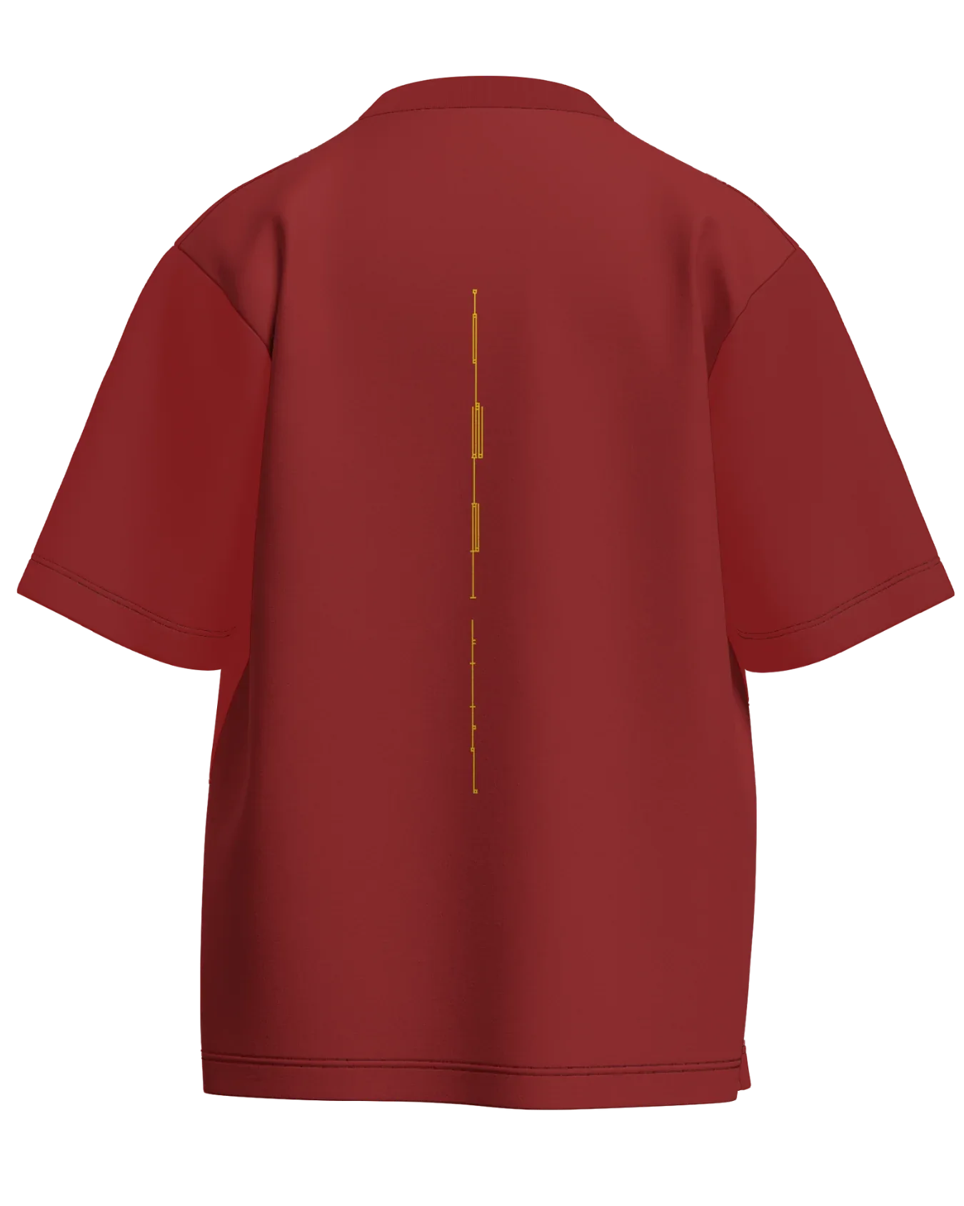 Go Home - Oversized Fit 100% cotton 240GSM standard oversized T-shirt Loom of Thirds India's No. 1 Art-led streetwear brand based in Kolkata by Sidhartha Mohanta & Chirayata Purna Chakrabarty
