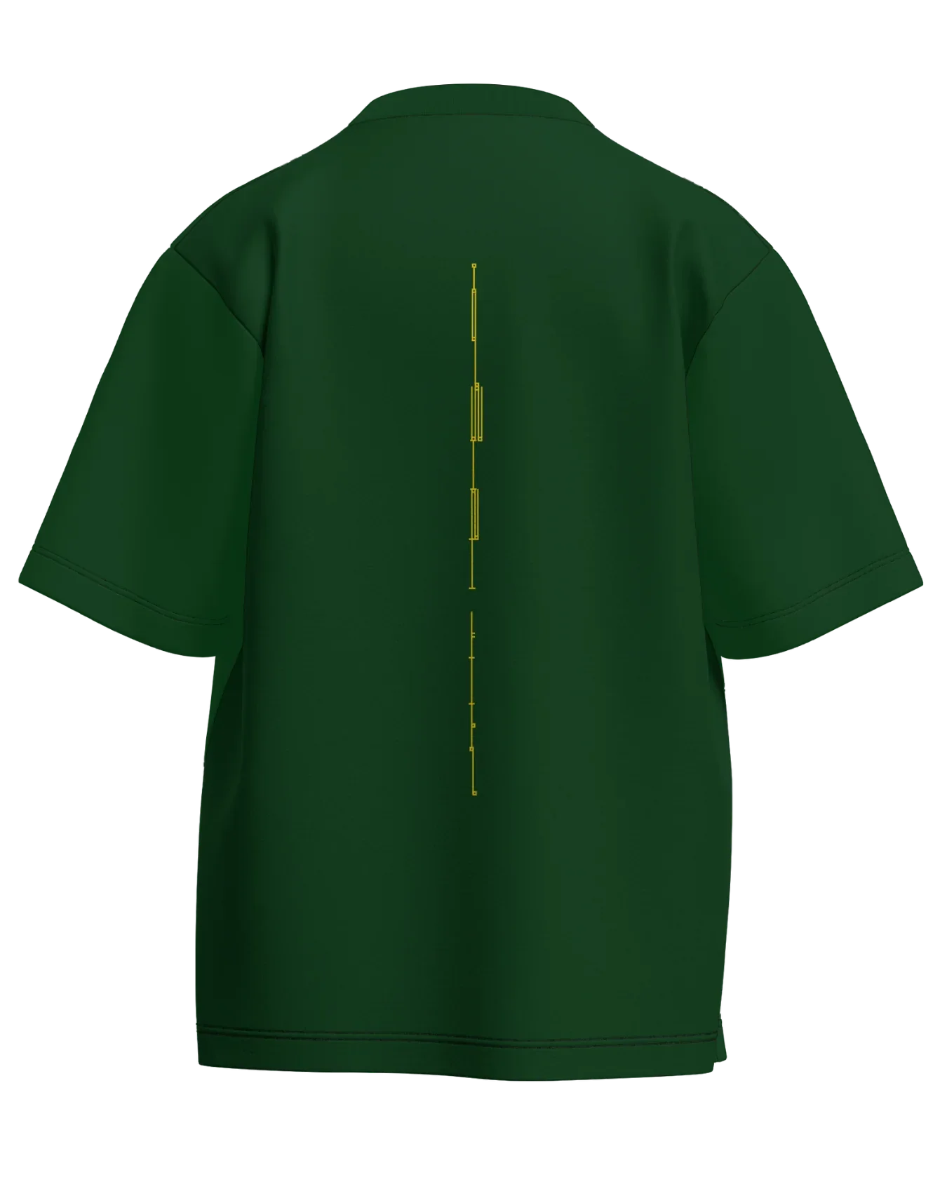 Go Home - Oversized Fit 100% cotton 240GSM standard oversized T-shirt Loom of Thirds India's No. 1 Art-led streetwear brand based in Kolkata by Sidhartha Mohanta & Chirayata Purna Chakrabarty