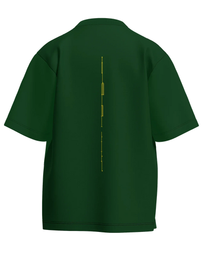 Go Home - Oversized Fit 100% cotton 240GSM standard oversized T-shirt Loom of Thirds India's No. 1 Art-led streetwear brand based in Kolkata by Sidhartha Mohanta & Chirayata Purna Chakrabarty