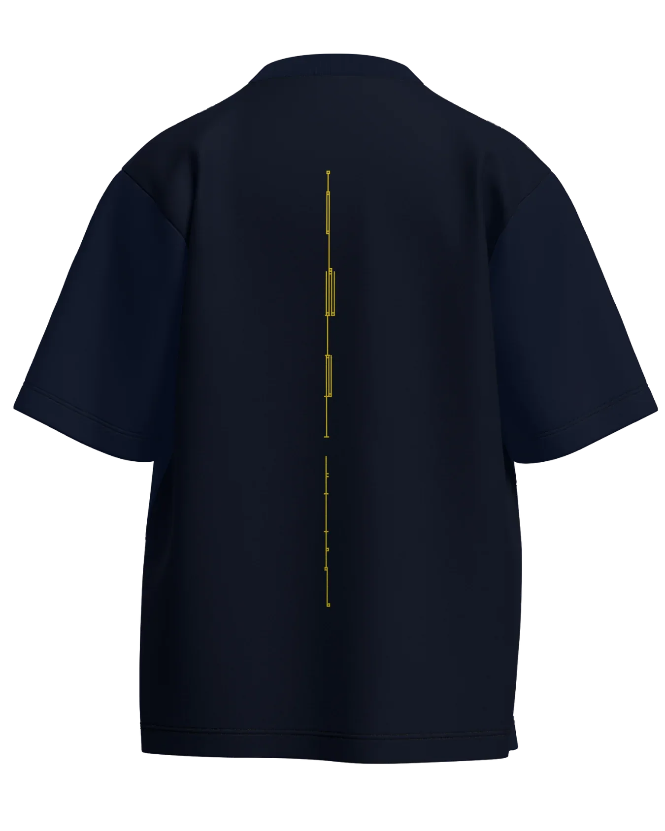 Go Home - Oversized Fit 100% cotton 240GSM standard oversized T-shirt Loom of Thirds India's No. 1 Art-led streetwear brand based in Kolkata by Sidhartha Mohanta & Chirayata Purna Chakrabarty