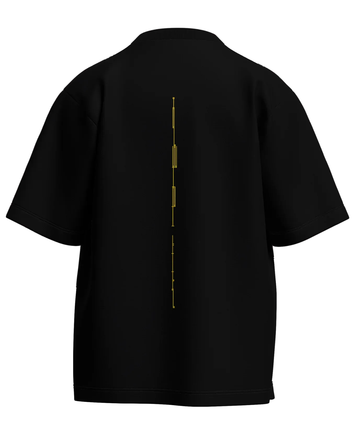 Go Home - Oversized Fit 100% cotton 240GSM standard oversized T-shirt Loom of Thirds India's No. 1 Art-led streetwear brand based in Kolkata by Sidhartha Mohanta & Chirayata Purna Chakrabarty
