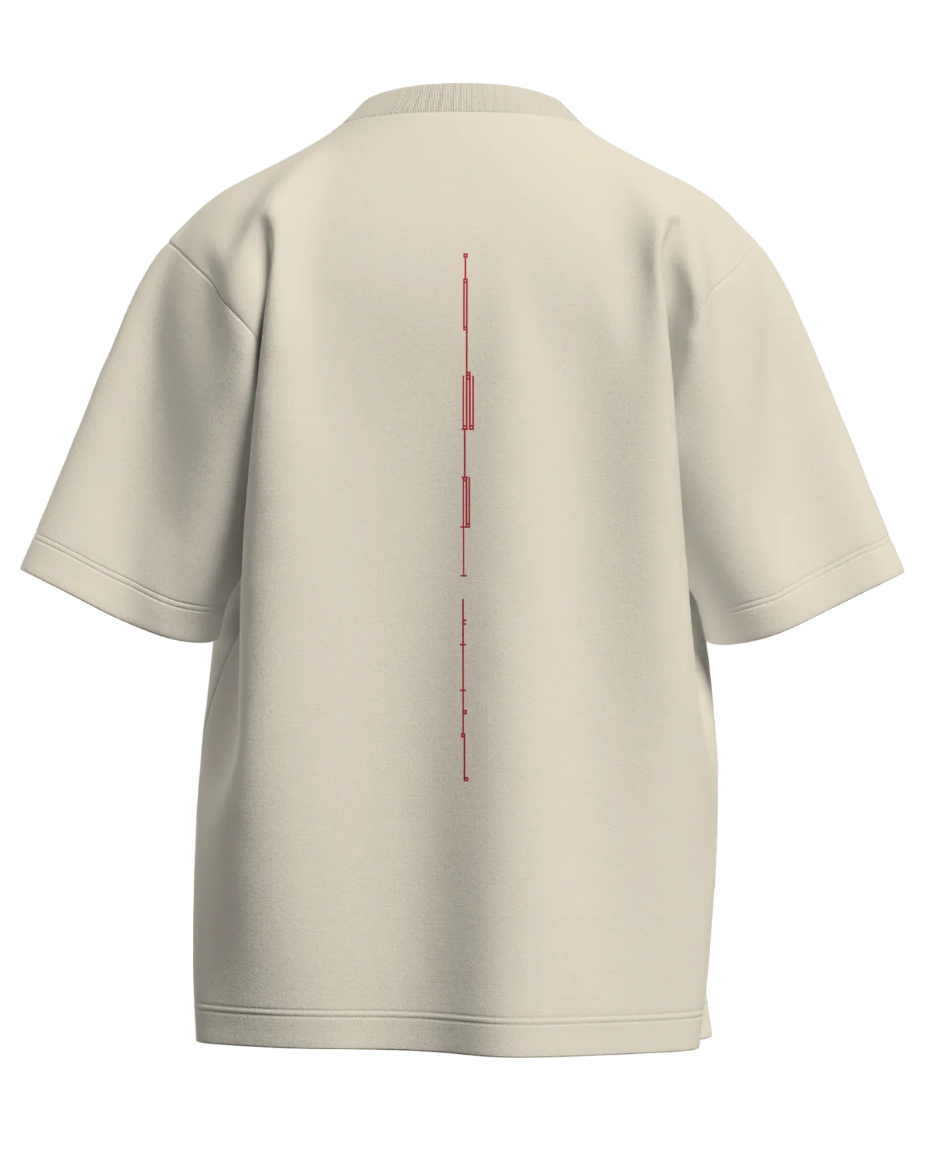 Mom Said No - Oversized Fit 100% cotton 240GSM standard oversized T-shirt Loom of Thirds India's No. 1 Art-led streetwear brand based in Kolkata by Sidhartha Mohanta & Chirayata Purna Chakrabarty