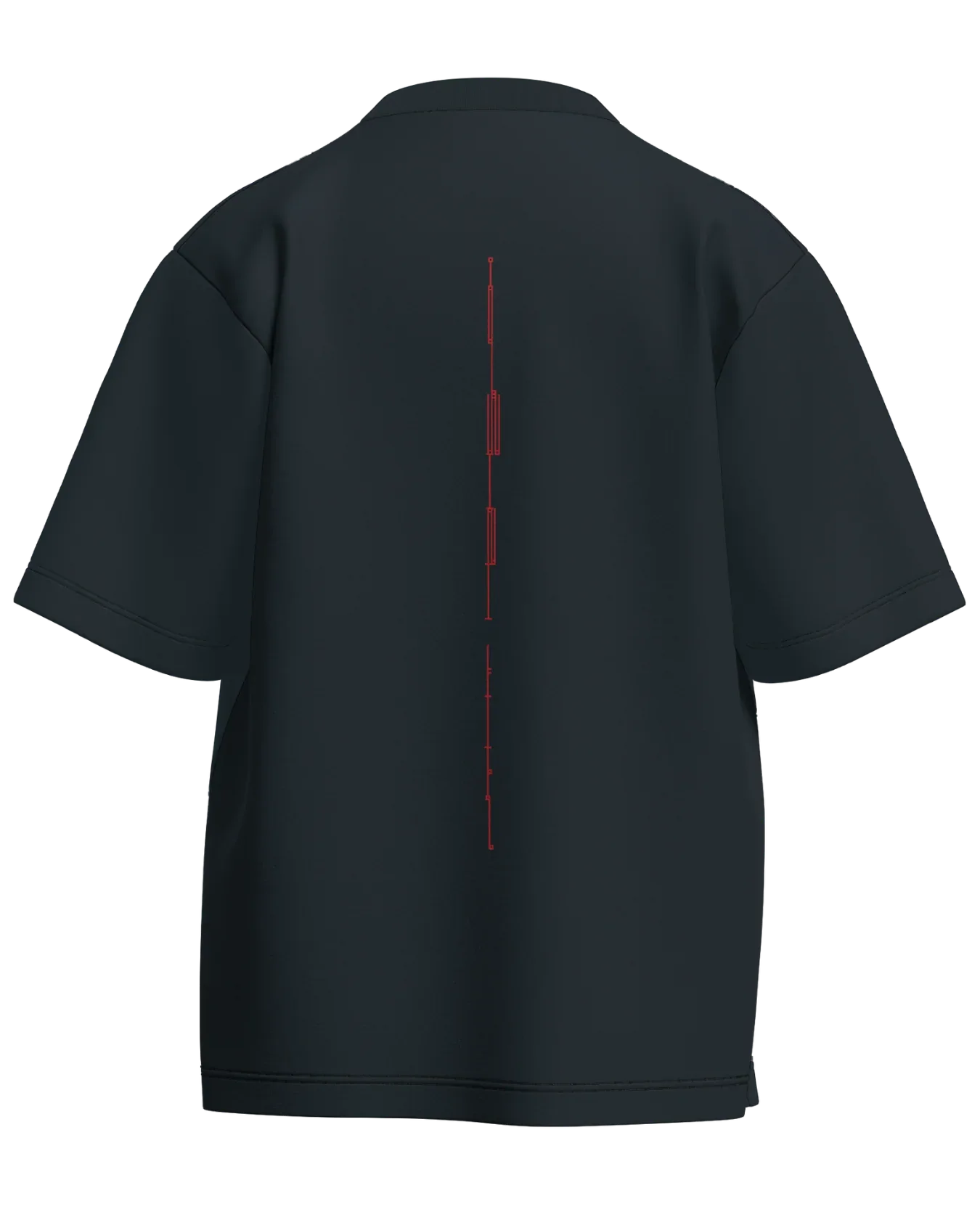 Mom Said No - Oversized Fit 100% cotton 240GSM standard oversized T-shirt Loom of Thirds India's No. 1 Art-led streetwear brand based in Kolkata by Sidhartha Mohanta & Chirayata Purna Chakrabarty