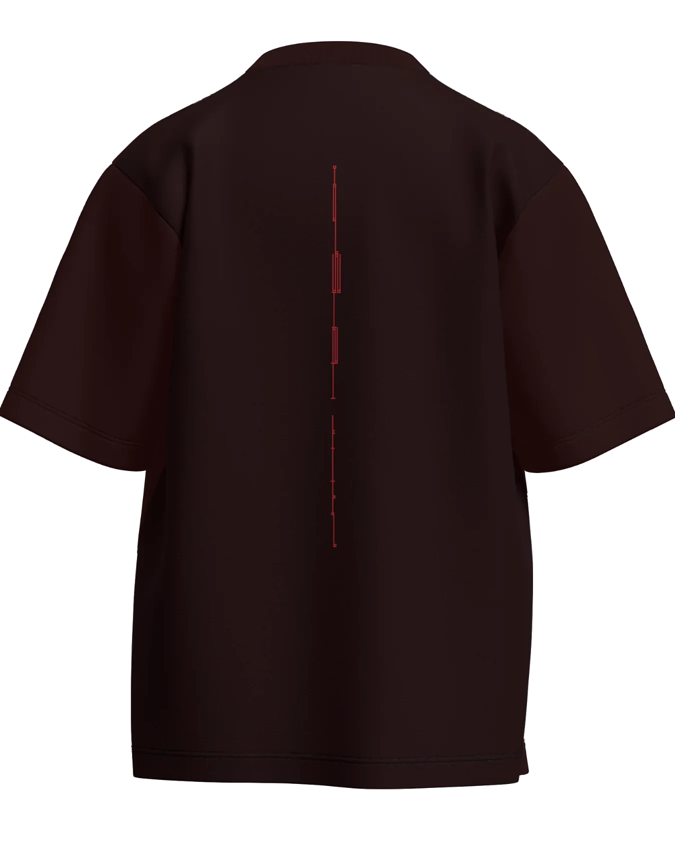 Mom Said No - Oversized Fit 100% cotton 240GSM standard oversized T-shirt Loom of Thirds India's No. 1 Art-led streetwear brand based in Kolkata by Sidhartha Mohanta & Chirayata Purna Chakrabarty