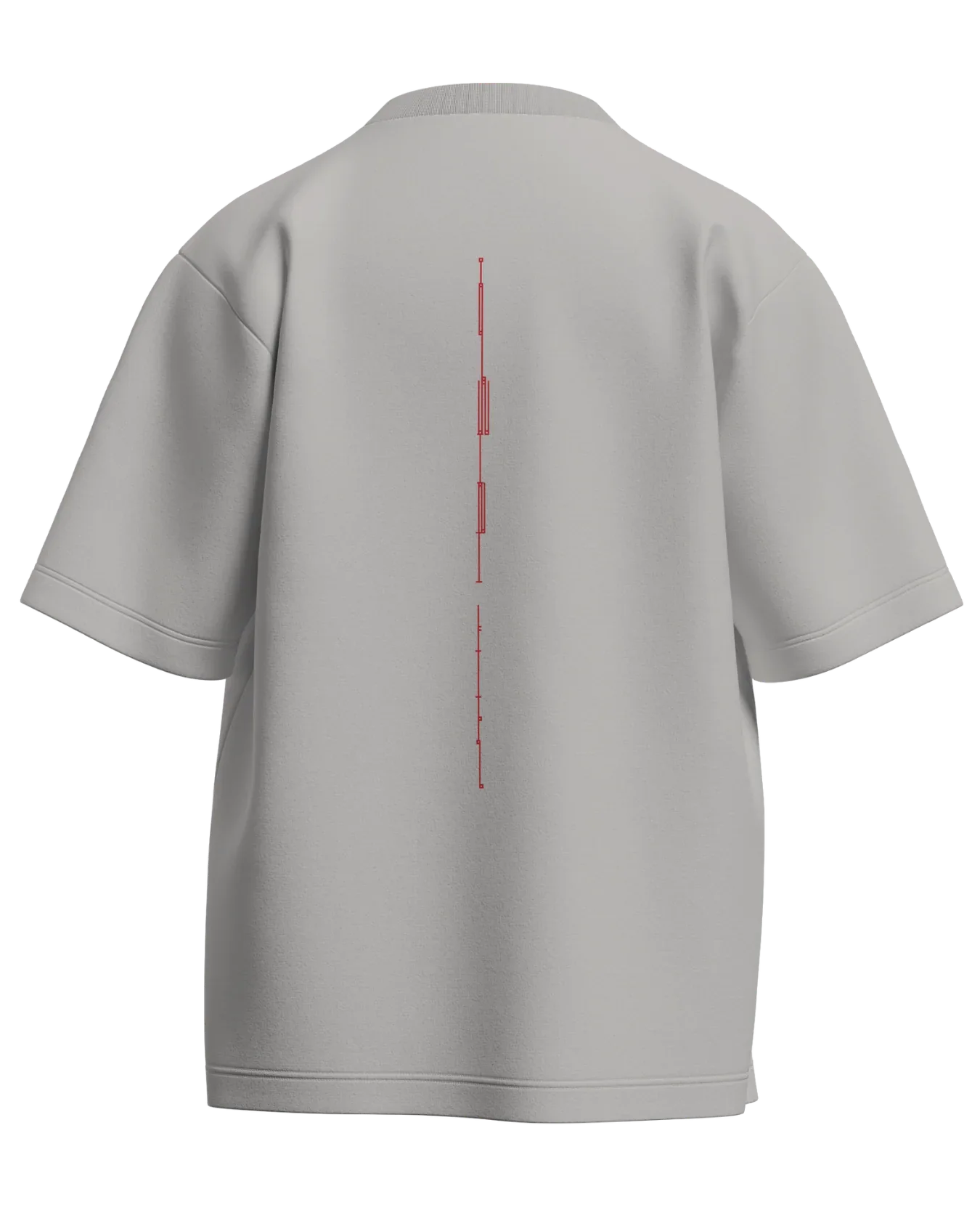 Mom Said No - Oversized Fit 100% cotton 240GSM standard oversized T-shirt Loom of Thirds India's No. 1 Art-led streetwear brand based in Kolkata by Sidhartha Mohanta & Chirayata Purna Chakrabarty