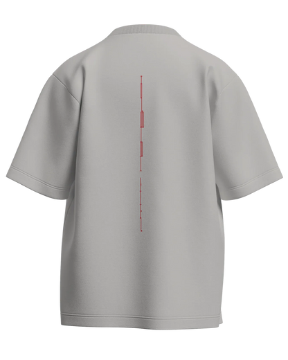 Mom Said No - Oversized Fit 100% cotton 240GSM standard oversized T-shirt Loom of Thirds India's No. 1 Art-led streetwear brand based in Kolkata by Sidhartha Mohanta & Chirayata Purna Chakrabarty