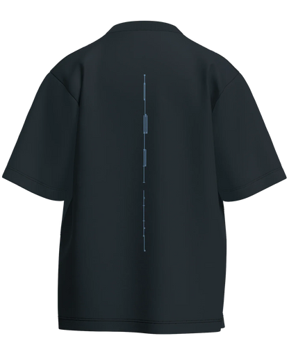 Hydrated, Moisturized & Unbothered - Oversized Fit 100% cotton 240GSM standard oversized T-shirt Loom of Thirds India's No. 1 Art-led streetwear brand based in Kolkata by Sidhartha Mohanta & Chirayata Purna Chakrabarty