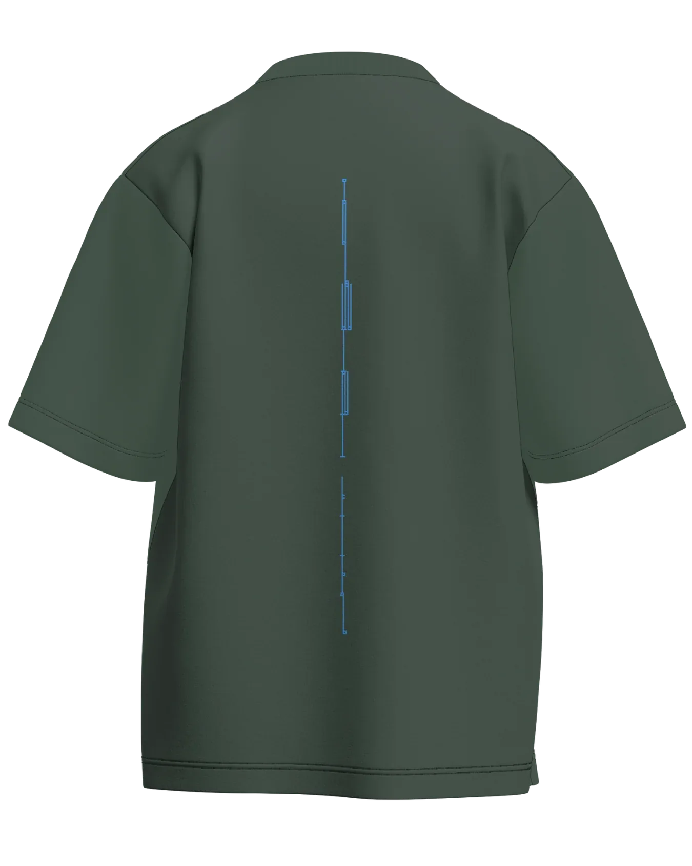 Hydrated, Moisturized & Unbothered - Oversized Fit 100% cotton 240GSM standard oversized T-shirt Loom of Thirds India's No. 1 Art-led streetwear brand based in Kolkata by Sidhartha Mohanta & Chirayata Purna Chakrabarty