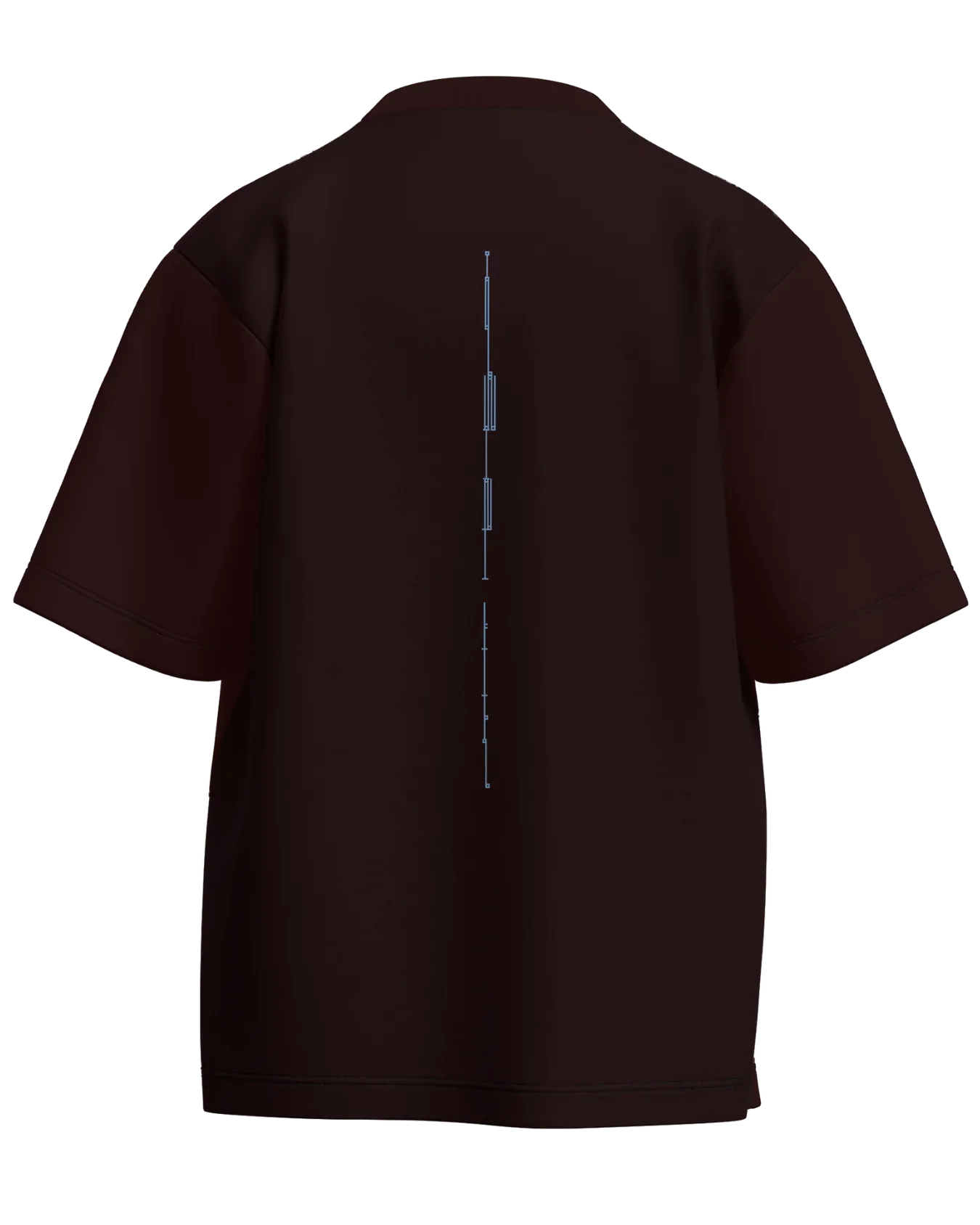 Hydrated, Moisturized & Unbothered - Oversized Fit 100% cotton 240GSM standard oversized T-shirt Loom of Thirds India's No. 1 Art-led streetwear brand based in Kolkata by Sidhartha Mohanta & Chirayata Purna Chakrabarty