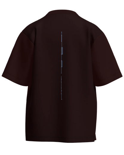 Hydrated, Moisturized & Unbothered - Oversized Fit 100% cotton 240GSM standard oversized T-shirt Loom of Thirds India's No. 1 Art-led streetwear brand based in Kolkata by Sidhartha Mohanta & Chirayata Purna Chakrabarty