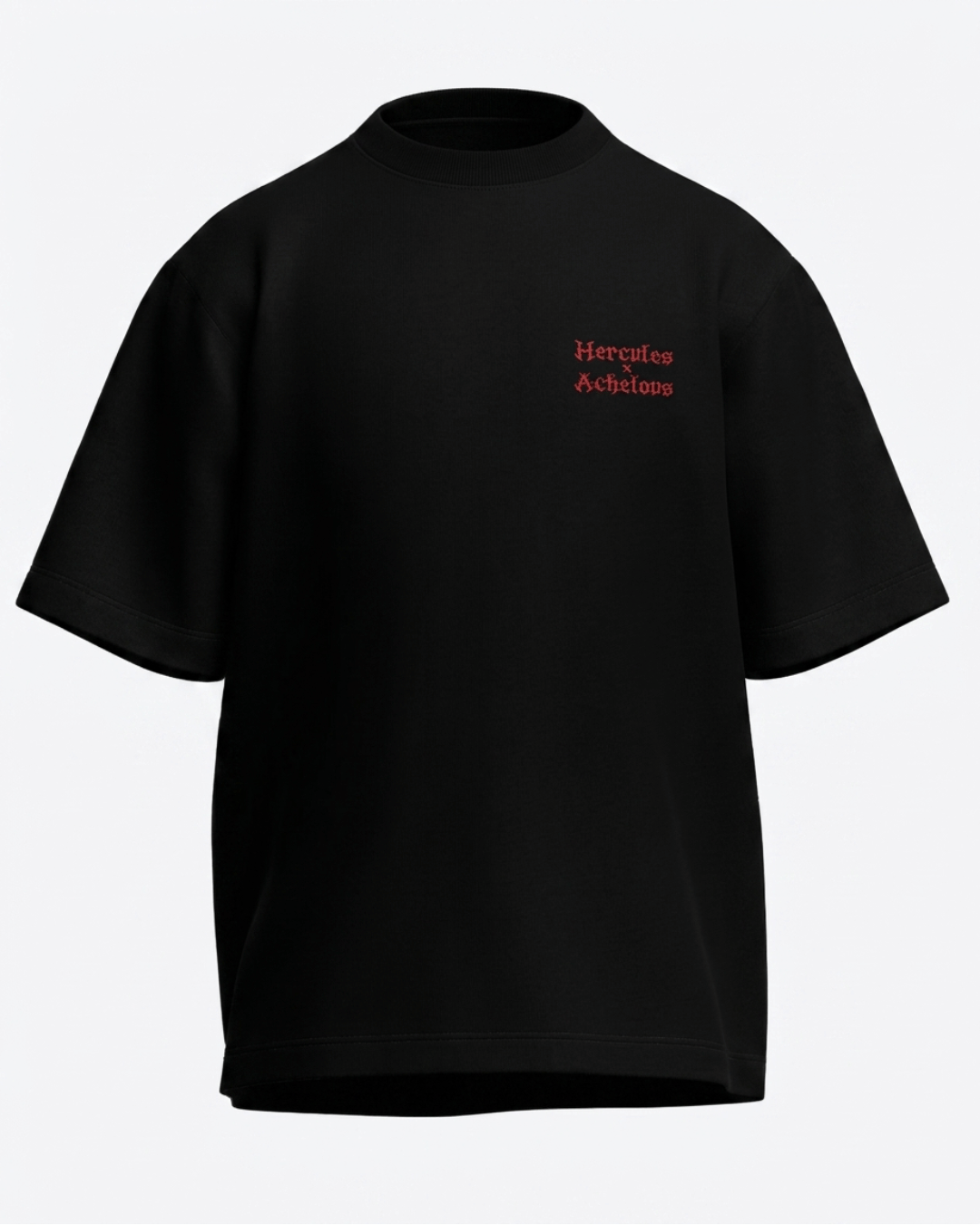 Cutie with a Bootie – Classical Art Oversized Tee Oversized French Terry Cotton Premium Streetwear T-shirt Loom of Thirds India's No. 1 Art-led, graphic streetwear brand based in Kolkata by Sidhartha Mohanta & Chirayata Purna Chakrabarty