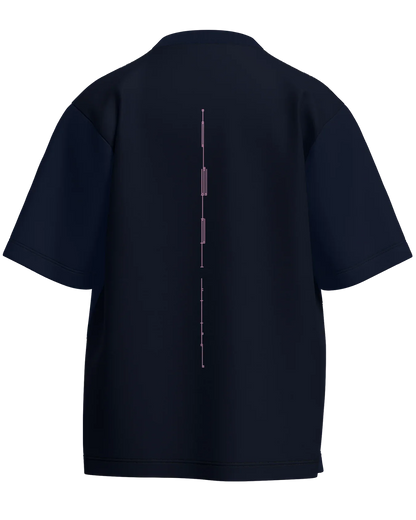 Hydrated, Moisturized & Unbothered - Oversized Fit 100% cotton 240GSM standard oversized T-shirt Loom of Thirds India's No. 1 Art-led streetwear brand based in Kolkata by Sidhartha Mohanta & Chirayata Purna Chakrabarty
