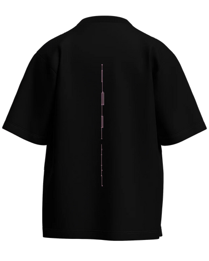 Hydrated, Moisturized & Unbothered - Oversized Fit 100% cotton 240GSM standard oversized T-shirt Loom of Thirds India's No. 1 Art-led streetwear brand based in Kolkata by Sidhartha Mohanta & Chirayata Purna Chakrabarty