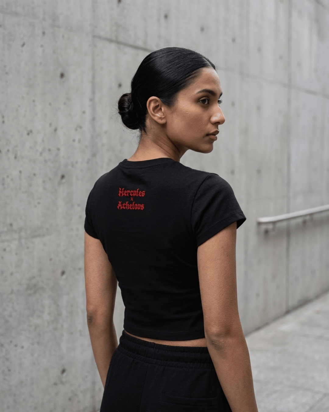 Cutie with a Bootie – Classical Art Baby Tee 100% cotton 240GSM baby T-shirt Loom of Thirds India's No. 1 Art-led, graphic streetwear brand based in Kolkata by Sidhartha Mohanta & Chirayata Purna Chakrabarty