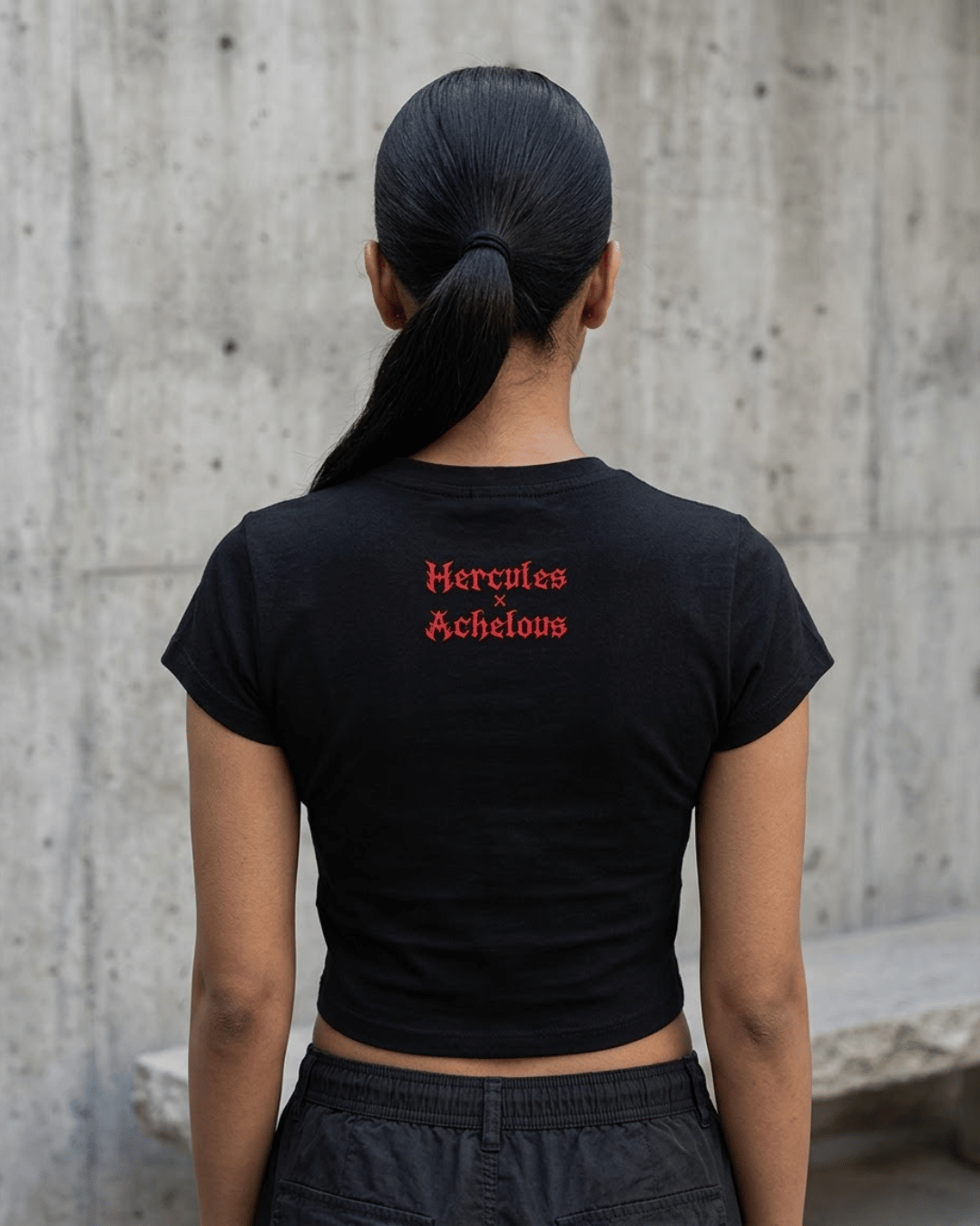 Cutie with a Bootie – Classical Art Baby Tee 100% cotton 240GSM baby T-shirt Loom of Thirds India's No. 1 Art-led, graphic streetwear brand based in Kolkata by Sidhartha Mohanta & Chirayata Purna Chakrabarty