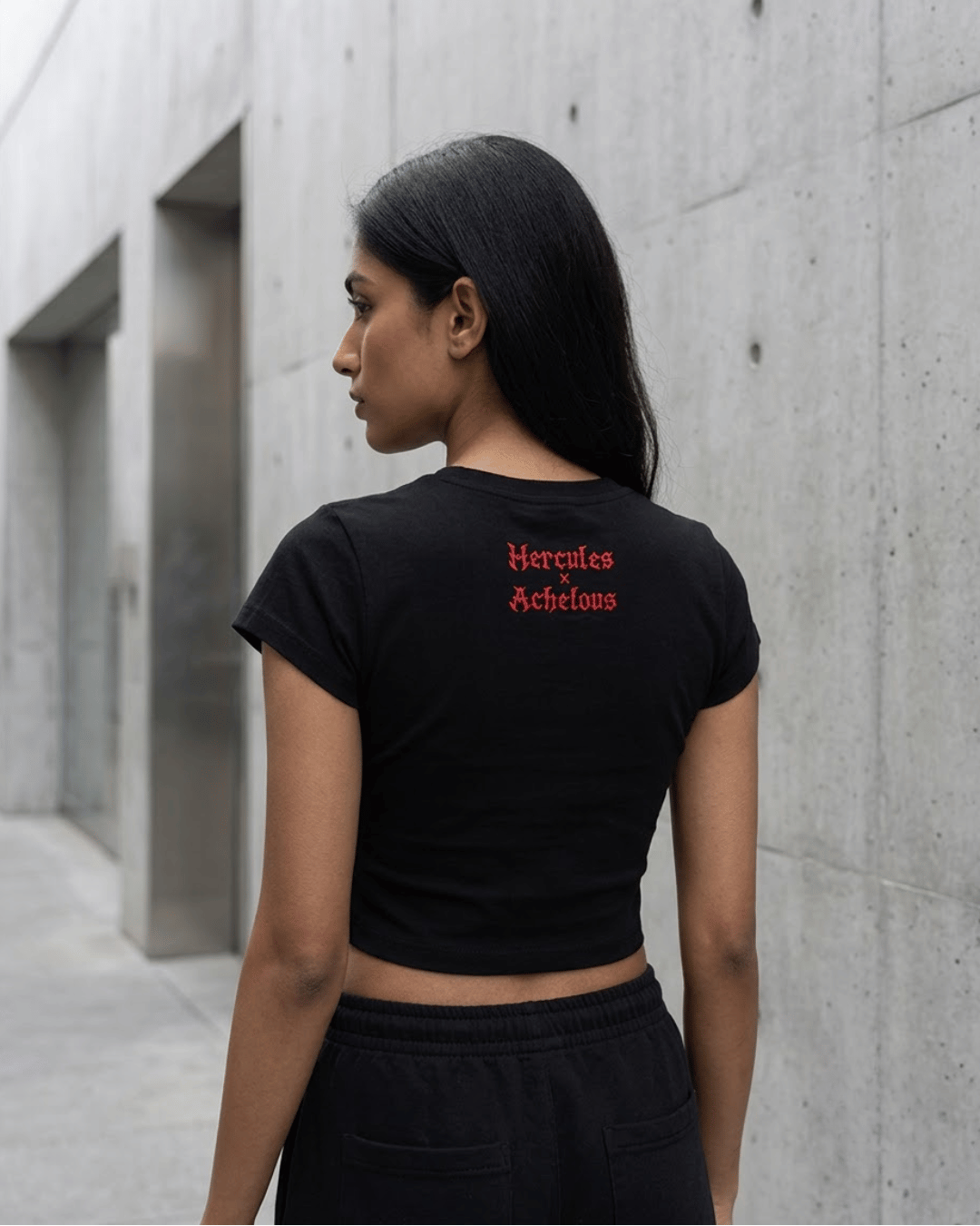Cutie with a Bootie – Classical Art Baby Tee 100% cotton 240GSM baby T-shirt Loom of Thirds India's No. 1 Art-led, graphic streetwear brand based in Kolkata by Sidhartha Mohanta & Chirayata Purna Chakrabarty