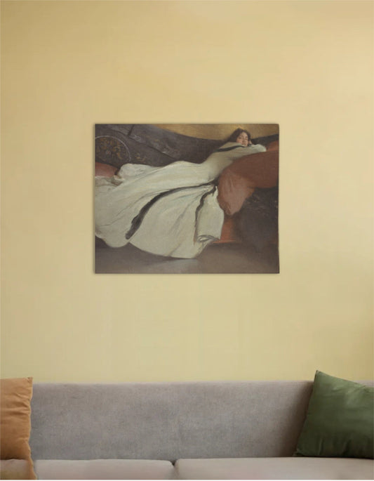 Repose – John White Alexander Canvas Print