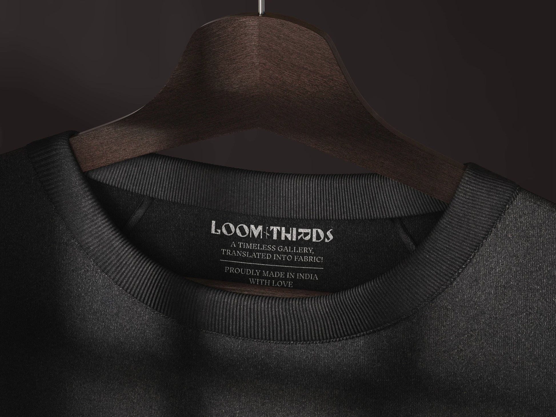 The Star of Frogs Oversized French Terry Cotton Premium Streetwear T-shirt Loom of Thirds India's No. 1 Art-led streetwear brand based in Kolkata by Sidhartha Mohanta & Chirayata Purna Chakrabarty