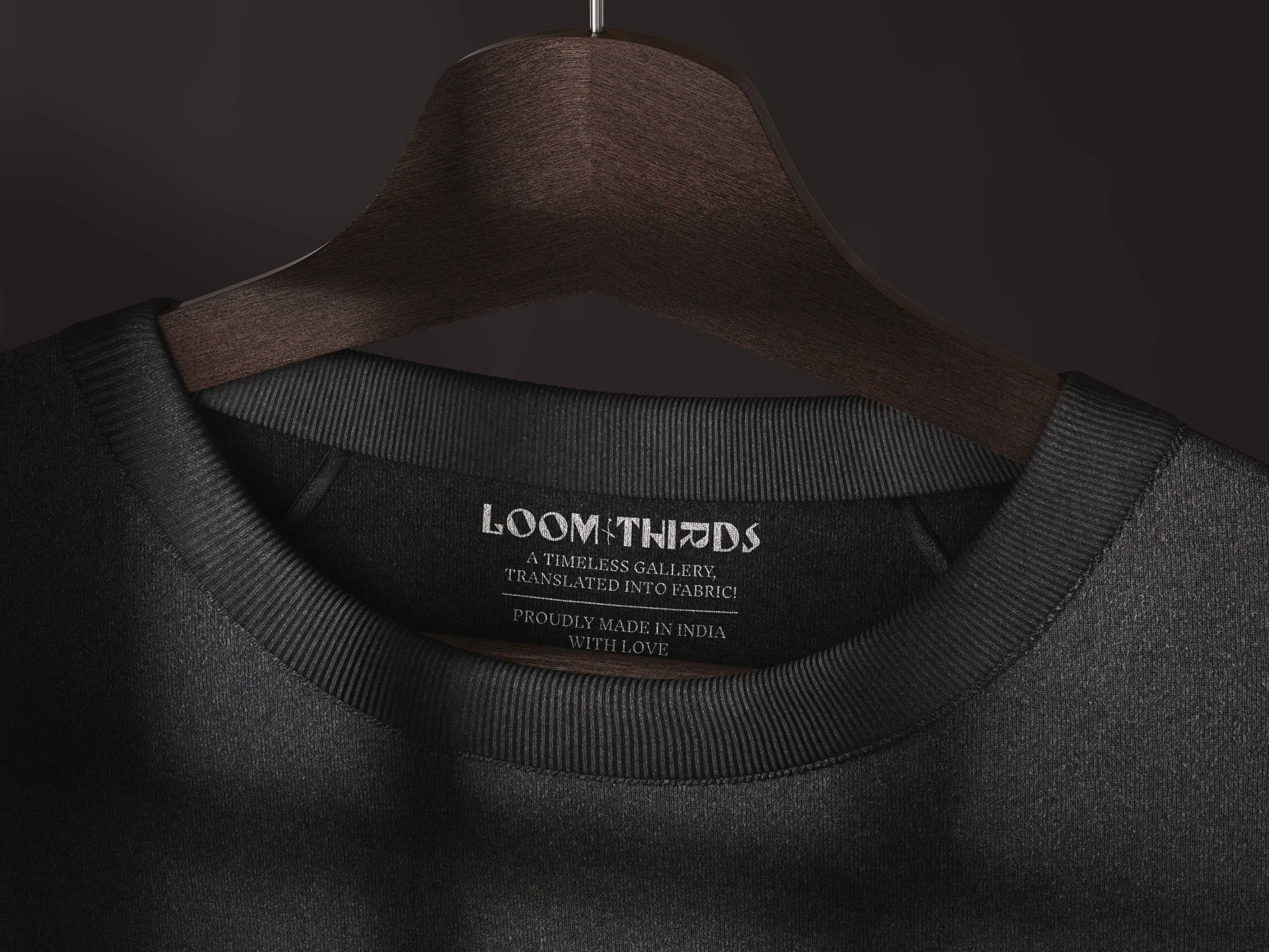 The Tower of Dogs Oversized French Terry Cotton Premium Streetwear T-shirt Loom of Thirds India's No. 1 Art-led streetwear brand based in Kolkata by Sidhartha Mohanta & Chirayata Purna Chakrabarty