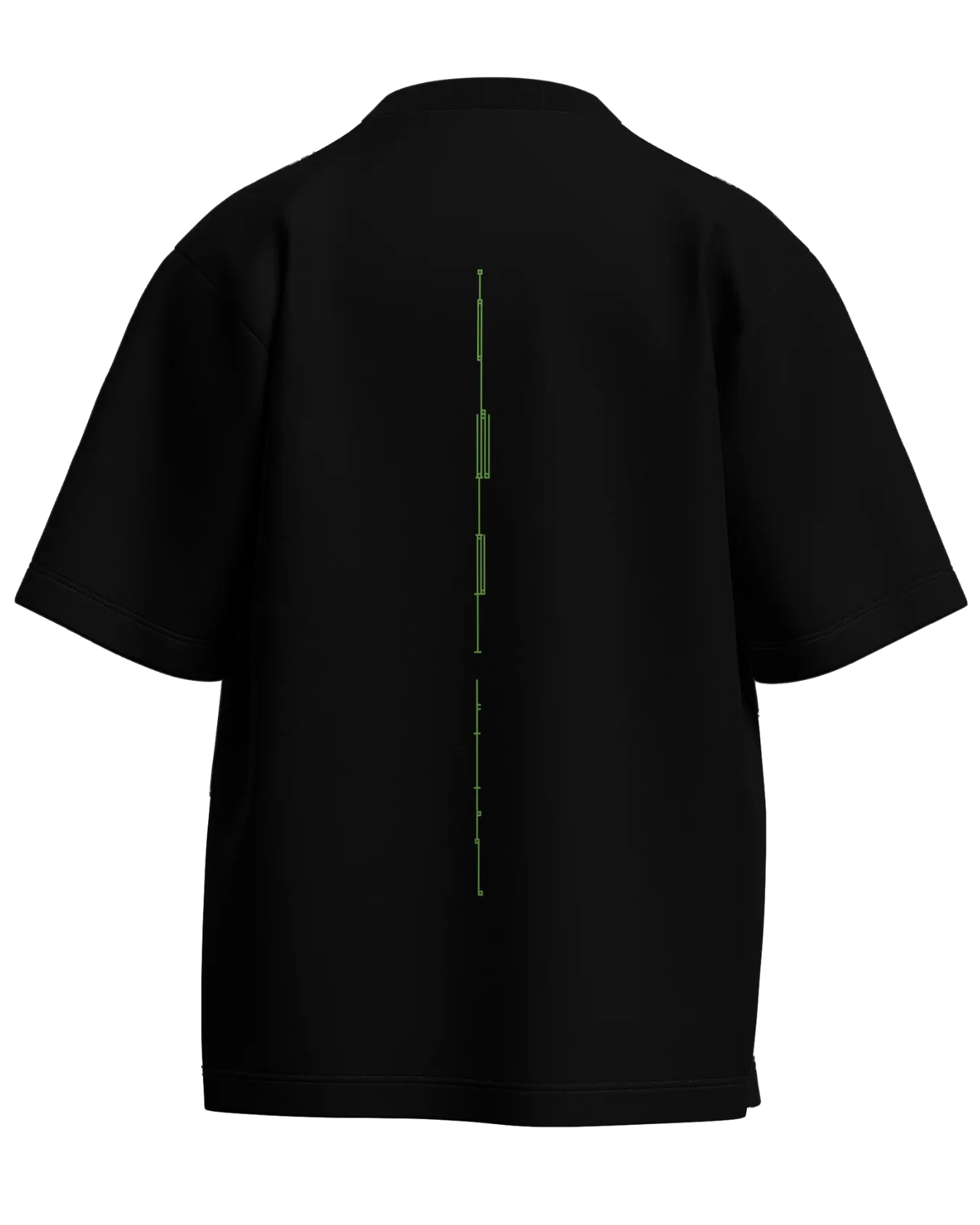 And That’s Why We’re Bestfriends - Oversized Fit 100% cotton 240GSM standard oversized T-shirt Loom of Thirds India's No. 1 Art-led streetwear brand based in Kolkata by Sidhartha Mohanta & Chirayata Purna Chakrabarty