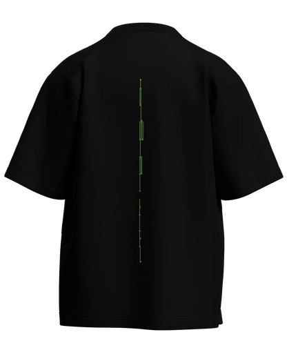And That’s Why We’re Bestfriends - Oversized Fit 100% cotton 240GSM standard oversized T-shirt Loom of Thirds India's No. 1 Art-led streetwear brand based in Kolkata by Sidhartha Mohanta & Chirayata Purna Chakrabarty