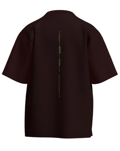And That’s Why We’re Bestfriends - Oversized Fit 100% cotton 240GSM standard oversized T-shirt Loom of Thirds India's No. 1 Art-led streetwear brand based in Kolkata by Sidhartha Mohanta & Chirayata Purna Chakrabarty