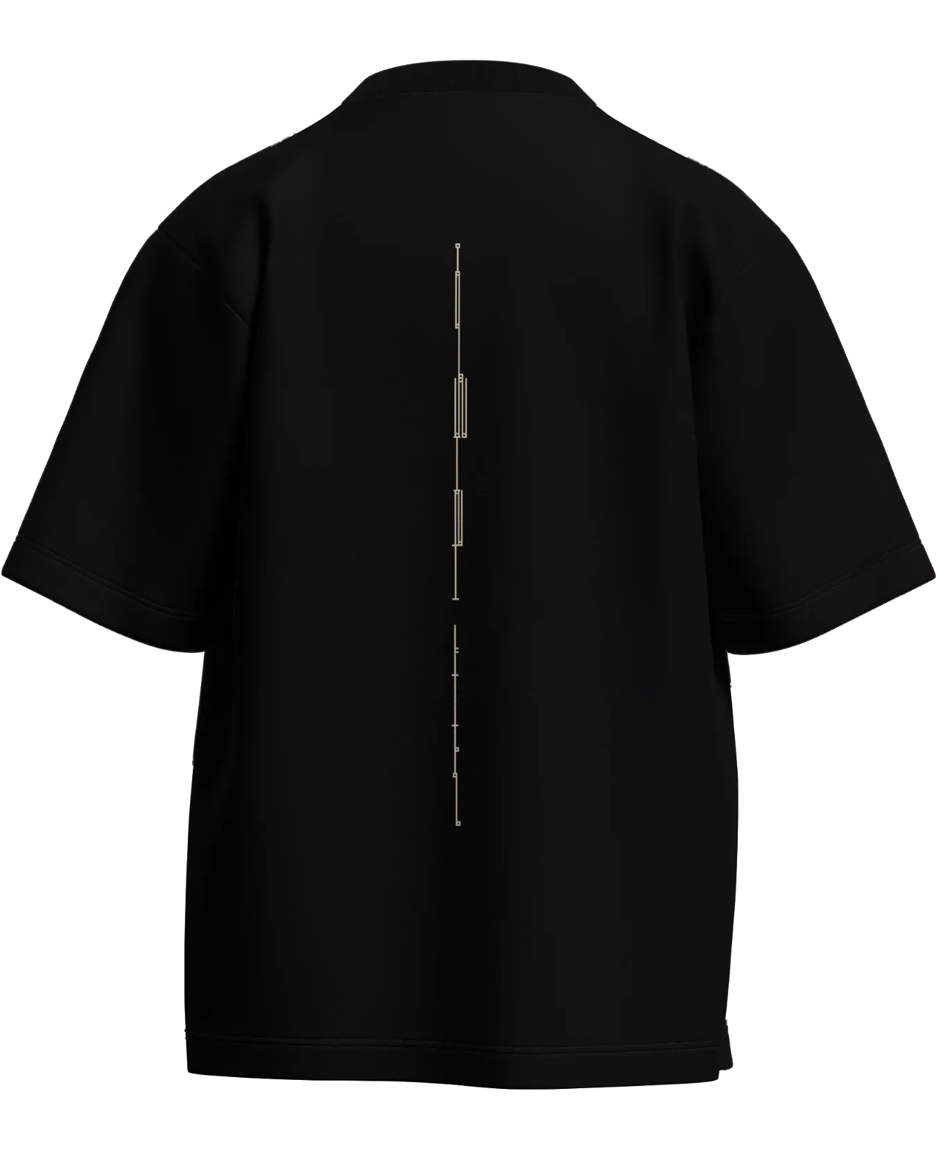 Cause We’re Bestfriends - Oversized Fit 100% cotton 240GSM standard oversized T-shirt Loom of Thirds India's No. 1 Art-led streetwear brand based in Kolkata by Sidhartha Mohanta & Chirayata Purna Chakrabarty