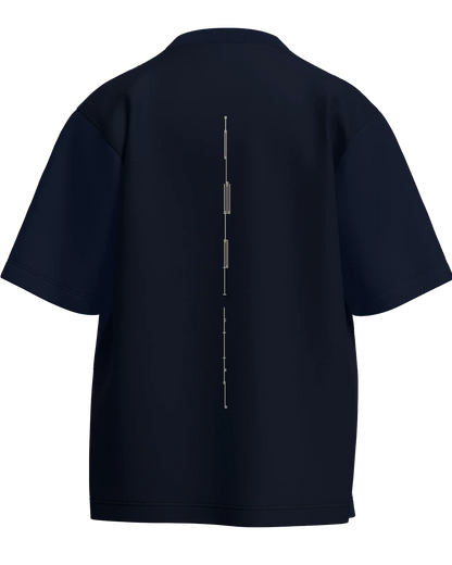 Cause We’re Bestfriends - Oversized Fit 100% cotton 240GSM standard oversized T-shirt Loom of Thirds India's No. 1 Art-led streetwear brand based in Kolkata by Sidhartha Mohanta & Chirayata Purna Chakrabarty