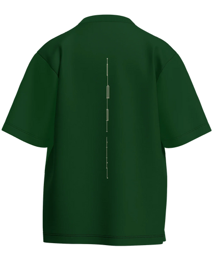 Cause We’re Bestfriends - Oversized Fit 100% cotton 240GSM standard oversized T-shirt Loom of Thirds India's No. 1 Art-led streetwear brand based in Kolkata by Sidhartha Mohanta & Chirayata Purna Chakrabarty