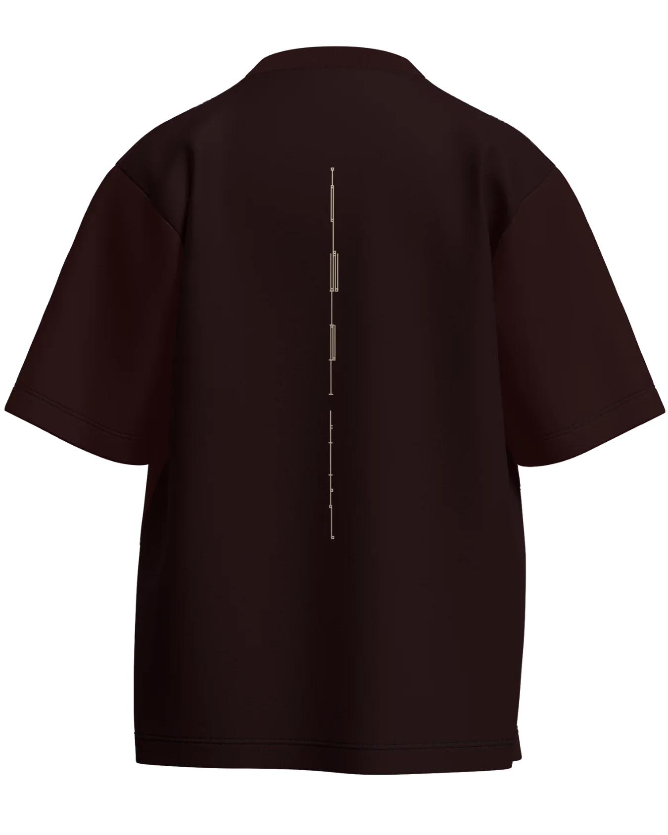Cause We’re Bestfriends - Oversized Fit 100% cotton 240GSM standard oversized T-shirt Loom of Thirds India's No. 1 Art-led streetwear brand based in Kolkata by Sidhartha Mohanta & Chirayata Purna Chakrabarty