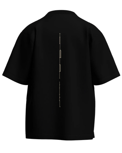 Bunny Time - Oversized Fit 100% cotton 240GSM standard oversized T-shirt Loom of Thirds India's No. 1 Art-led streetwear brand based in Kolkata by Sidhartha Mohanta & Chirayata Purna Chakrabarty