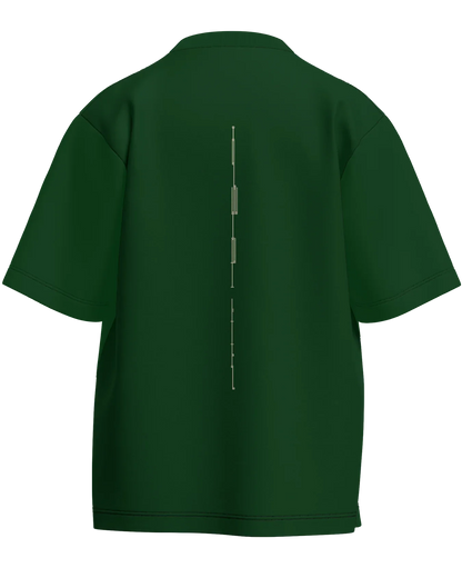 Bunny Time - Oversized Fit 100% cotton 240GSM standard oversized T-shirt Loom of Thirds India's No. 1 Art-led streetwear brand based in Kolkata by Sidhartha Mohanta & Chirayata Purna Chakrabarty