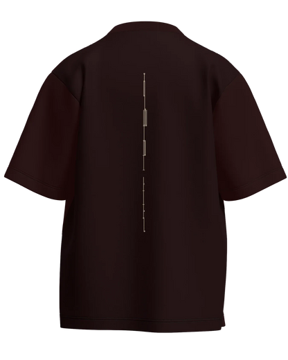 Bunny Time - Oversized Fit 100% cotton 240GSM standard oversized T-shirt Loom of Thirds India's No. 1 Art-led streetwear brand based in Kolkata by Sidhartha Mohanta & Chirayata Purna Chakrabarty