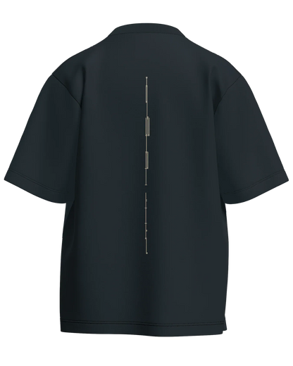 Bunny Time - Oversized Fit 100% cotton 240GSM standard oversized T-shirt Loom of Thirds India's No. 1 Art-led streetwear brand based in Kolkata by Sidhartha Mohanta & Chirayata Purna Chakrabarty