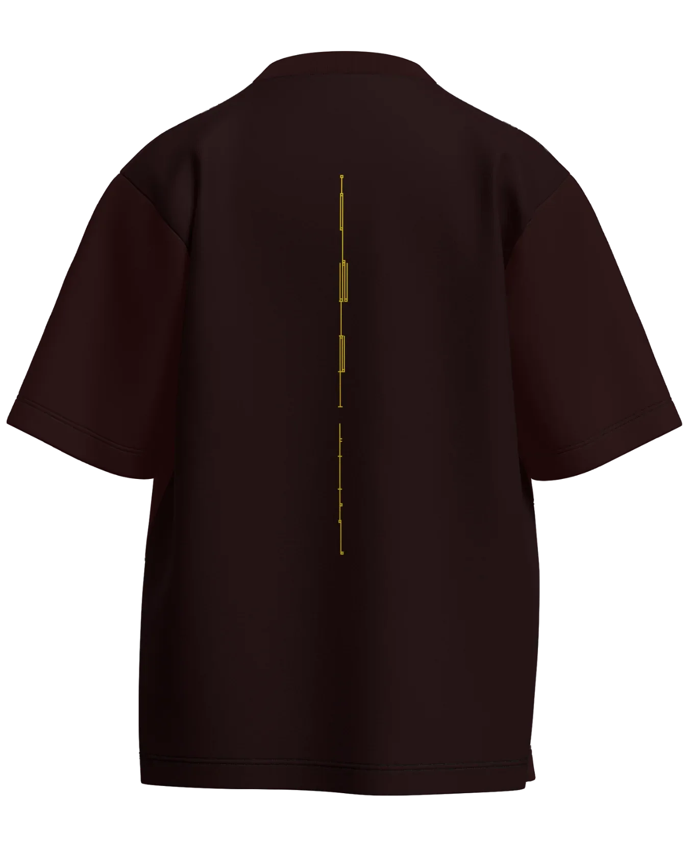 Go Home - Oversized Fit 100% cotton 240GSM standard oversized T-shirt Loom of Thirds India's No. 1 Art-led streetwear brand based in Kolkata by Sidhartha Mohanta & Chirayata Purna Chakrabarty