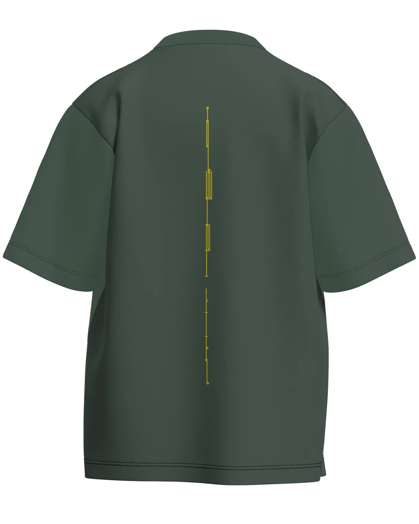 Go Home - Oversized Fit 100% cotton 240GSM standard oversized T-shirt Loom of Thirds India's No. 1 Art-led streetwear brand based in Kolkata by Sidhartha Mohanta & Chirayata Purna Chakrabarty