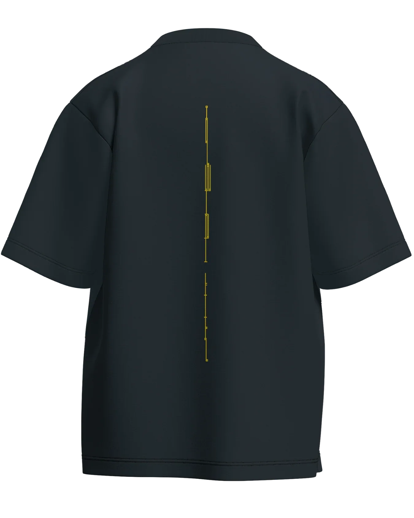 Go Home - Oversized Fit 100% cotton 240GSM standard oversized T-shirt Loom of Thirds India's No. 1 Art-led streetwear brand based in Kolkata by Sidhartha Mohanta & Chirayata Purna Chakrabarty