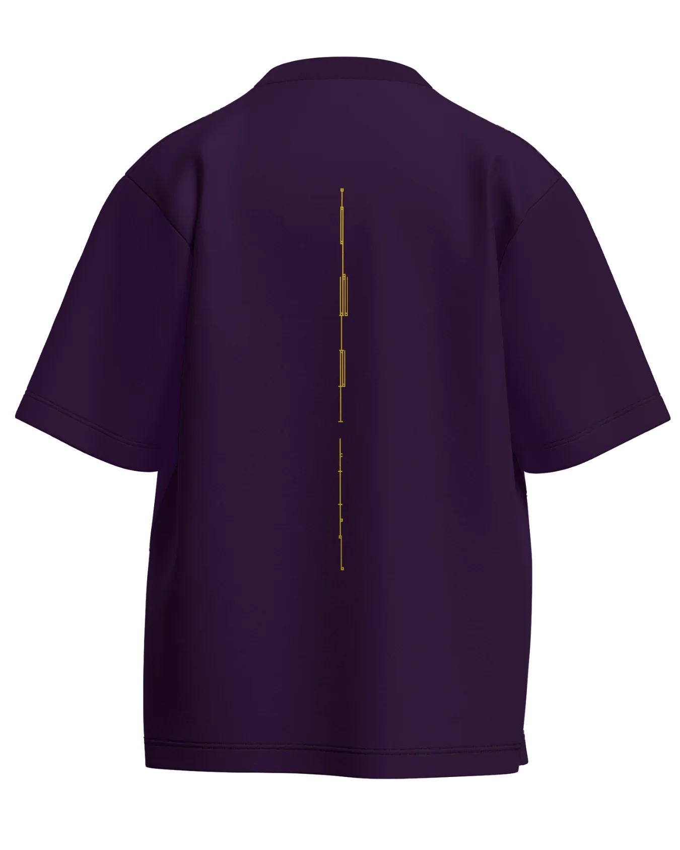 Go Home - Oversized Fit 100% cotton 240GSM standard oversized T-shirt Loom of Thirds India's No. 1 Art-led streetwear brand based in Kolkata by Sidhartha Mohanta & Chirayata Purna Chakrabarty