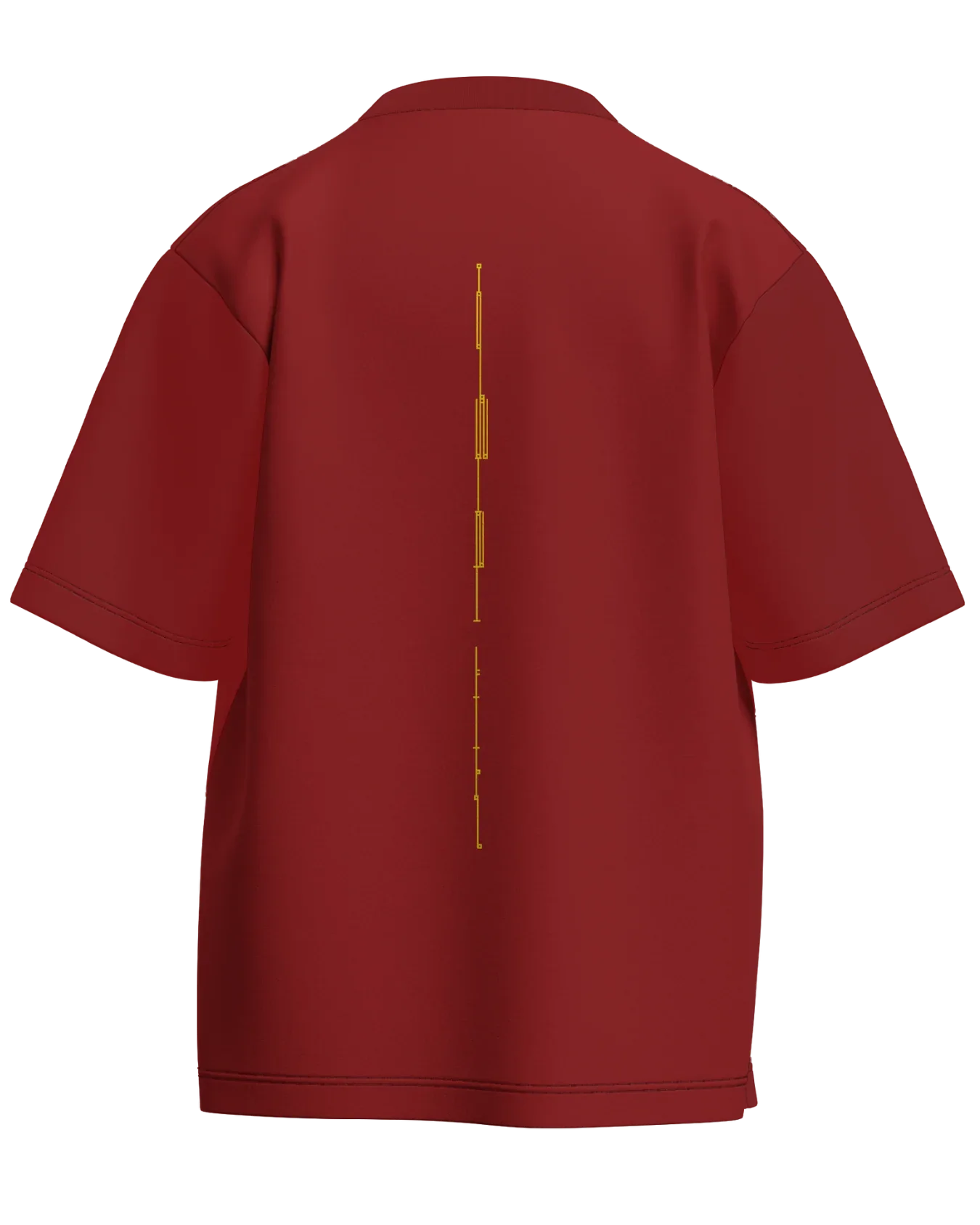 Go Home - Oversized Fit 100% cotton 240GSM standard oversized T-shirt Loom of Thirds India's No. 1 Art-led streetwear brand based in Kolkata by Sidhartha Mohanta & Chirayata Purna Chakrabarty