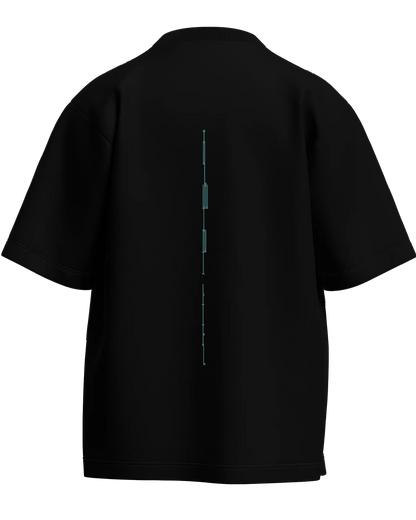 I Like Home - Oversized Fit 100% cotton 240GSM standard oversized T-shirt Loom of Thirds India's No. 1 Art-led streetwear brand based in Kolkata by Sidhartha Mohanta & Chirayata Purna Chakrabarty