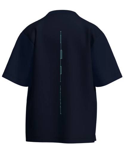I Like Home - Oversized Fit 100% cotton 240GSM standard oversized T-shirt Loom of Thirds India's No. 1 Art-led streetwear brand based in Kolkata by Sidhartha Mohanta & Chirayata Purna Chakrabarty