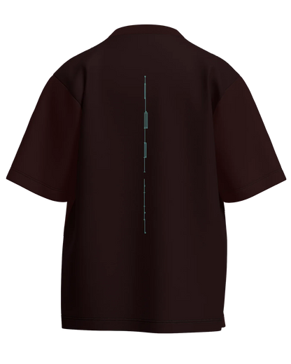 I Like Home - Oversized Fit 100% cotton 240GSM standard oversized T-shirt Loom of Thirds India's No. 1 Art-led streetwear brand based in Kolkata by Sidhartha Mohanta & Chirayata Purna Chakrabarty