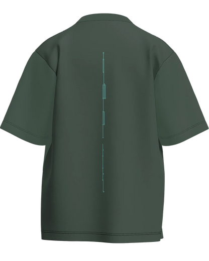 I Like Home - Oversized Fit 100% cotton 240GSM standard oversized T-shirt Loom of Thirds India's No. 1 Art-led streetwear brand based in Kolkata by Sidhartha Mohanta & Chirayata Purna Chakrabarty
