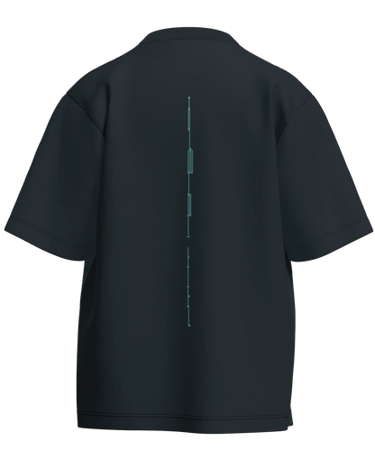 I Like Home - Oversized Fit 100% cotton 240GSM standard oversized T-shirt Loom of Thirds India's No. 1 Art-led streetwear brand based in Kolkata by Sidhartha Mohanta & Chirayata Purna Chakrabarty