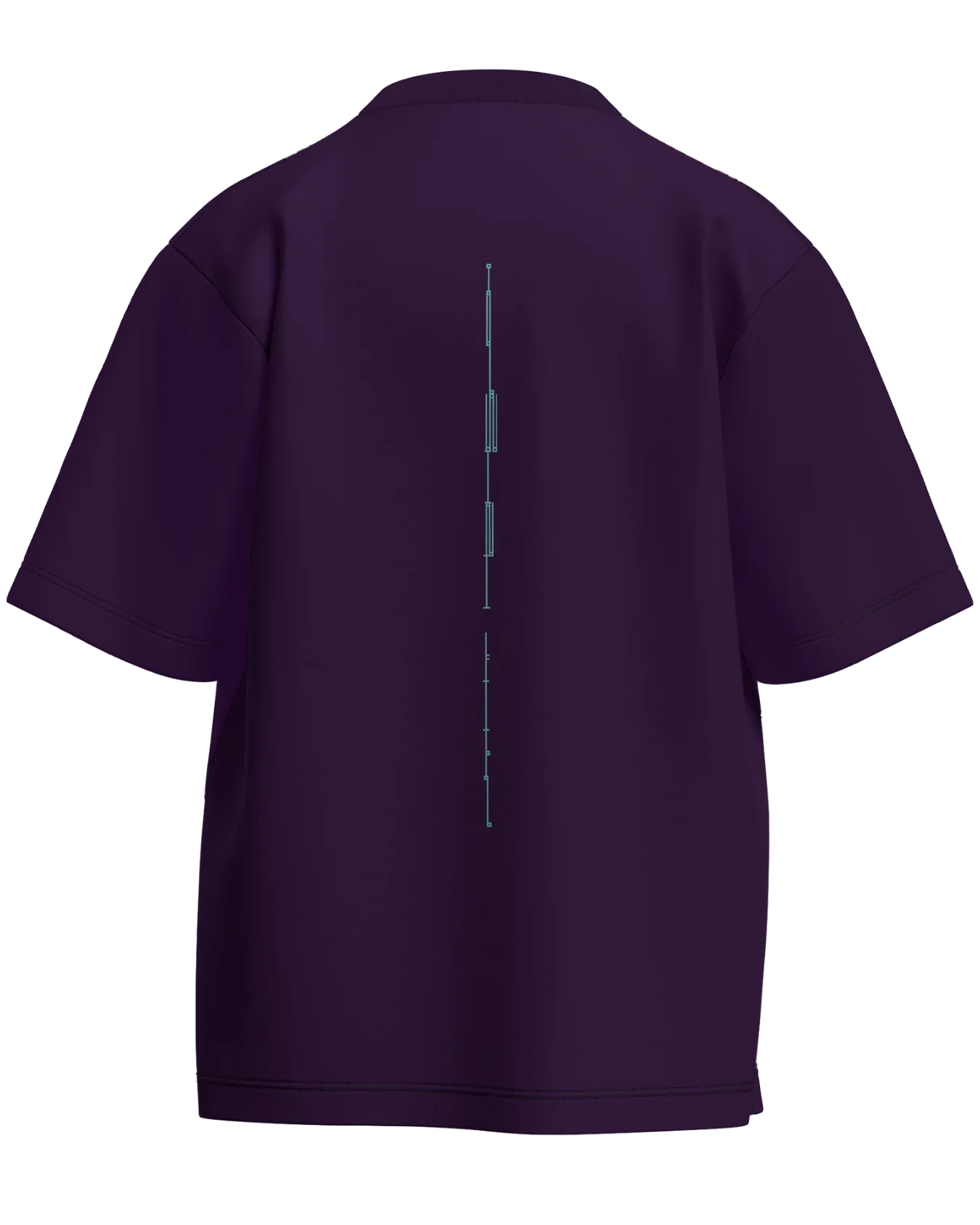 I Like Home - Oversized Fit 100% cotton 240GSM standard oversized T-shirt Loom of Thirds India's No. 1 Art-led streetwear brand based in Kolkata by Sidhartha Mohanta & Chirayata Purna Chakrabarty