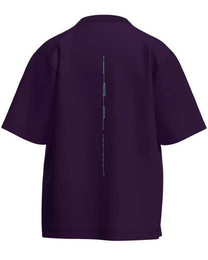 I Like Home - Oversized Fit 100% cotton 240GSM standard oversized T-shirt Loom of Thirds India's No. 1 Art-led streetwear brand based in Kolkata by Sidhartha Mohanta & Chirayata Purna Chakrabarty