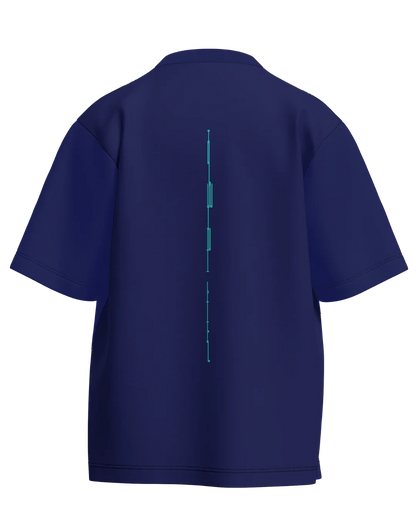 I Like Home - Oversized Fit 100% cotton 240GSM standard oversized T-shirt Loom of Thirds India's No. 1 Art-led streetwear brand based in Kolkata by Sidhartha Mohanta & Chirayata Purna Chakrabarty