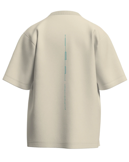 I Like Home - Oversized Fit 100% cotton 240GSM standard oversized T-shirt Loom of Thirds India's No. 1 Art-led streetwear brand based in Kolkata by Sidhartha Mohanta & Chirayata Purna Chakrabarty