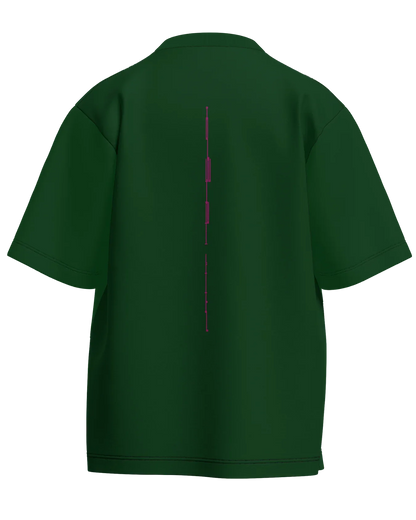 Rawr Girl - Oversized Fit 100% cotton 240GSM standard oversized T-shirt Loom of Thirds India's No. 1 Art-led streetwear brand based in Kolkata by Sidhartha Mohanta & Chirayata Purna Chakrabarty
