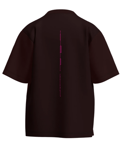 Rawr Girl - Oversized Fit 100% cotton 240GSM standard oversized T-shirt Loom of Thirds India's No. 1 Art-led streetwear brand based in Kolkata by Sidhartha Mohanta & Chirayata Purna Chakrabarty
